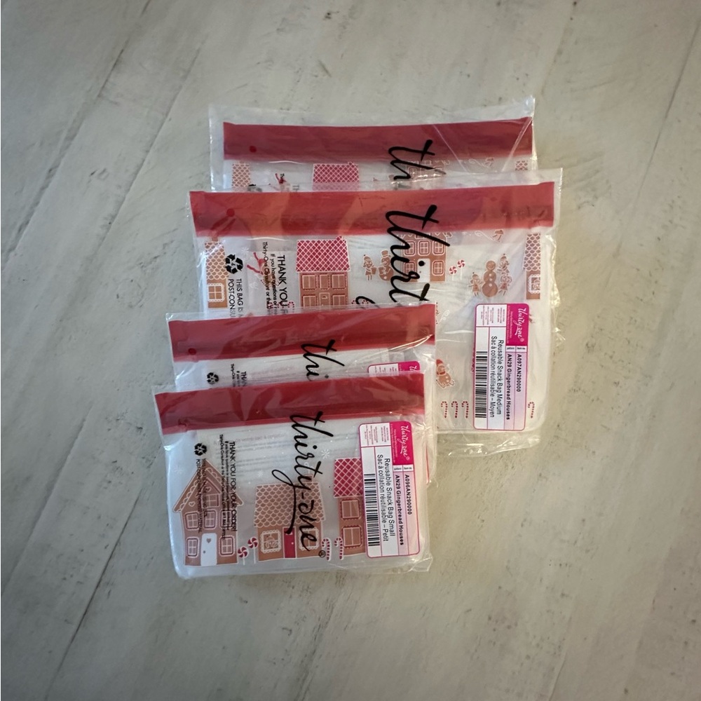 Thirty-One Reusable Snack Bags